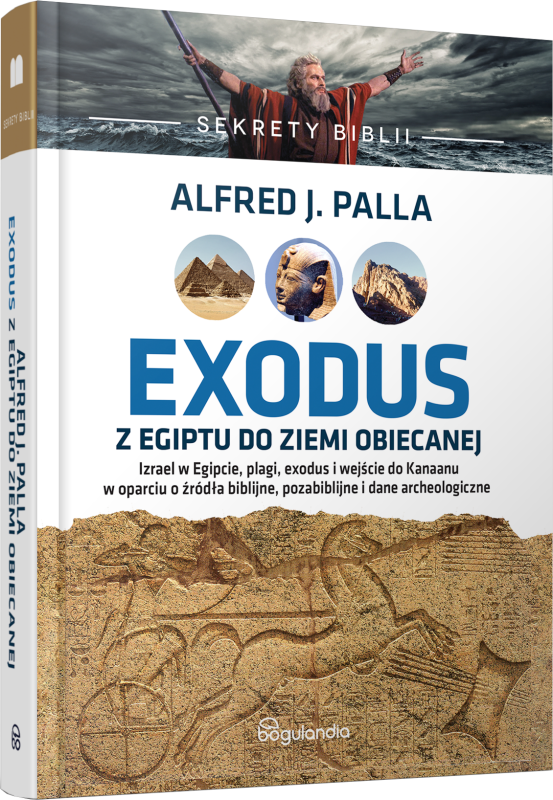 Książka dr Alfreda J. Palli, EXODUS z Egiptu do Ziemi Obiecanej