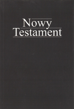 Biblia Gdańska 1632 Nowy Testament - oprawa miekka czarna