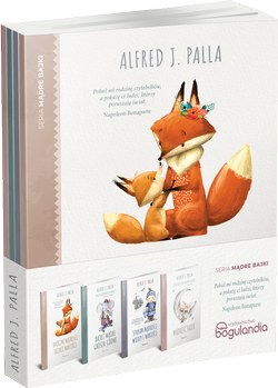 Mądre Bajki PAKIET - Alfred J. Palla - oprawa miękka