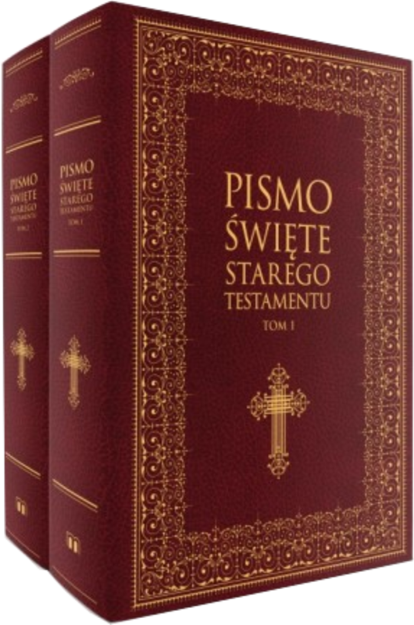 Biblia Warszawsko-Praska Stary Testament duże litery z ilustracjami