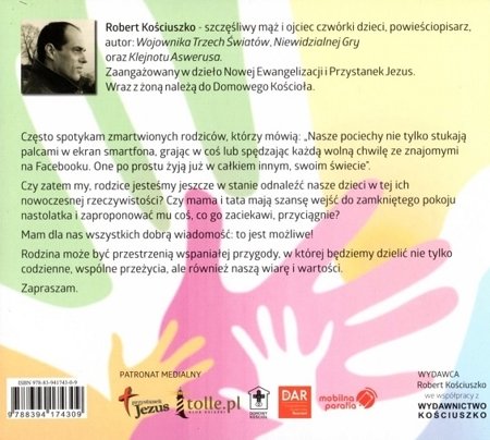 Dotknąć serca dziecka a nawet nastolatka - Robert Kościuszko - CD/MP3