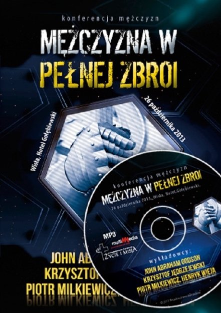 Mężczyzna w pełnej zbroi - John Abraham Godson, Krzysztof Jędrzejewski, Piotr Milkiewicz - DVD