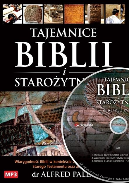 Tajemnice Biblii i Starożytności - Alfred J. Palla - CD/MP3