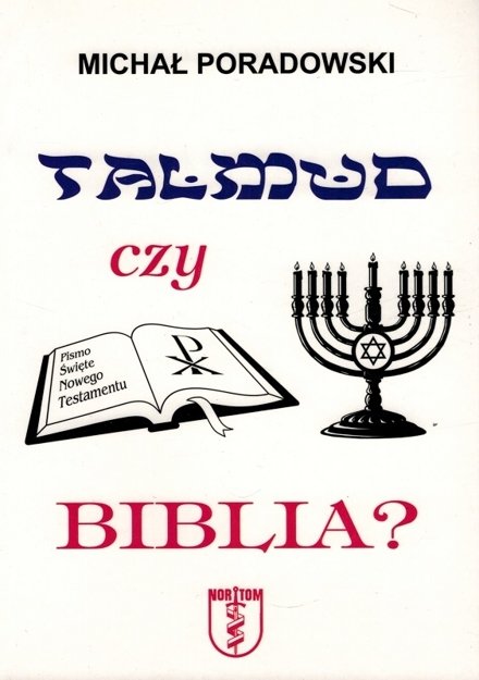 Talmud czy Biblia? - Michał Paradowski - oprawa miękka*