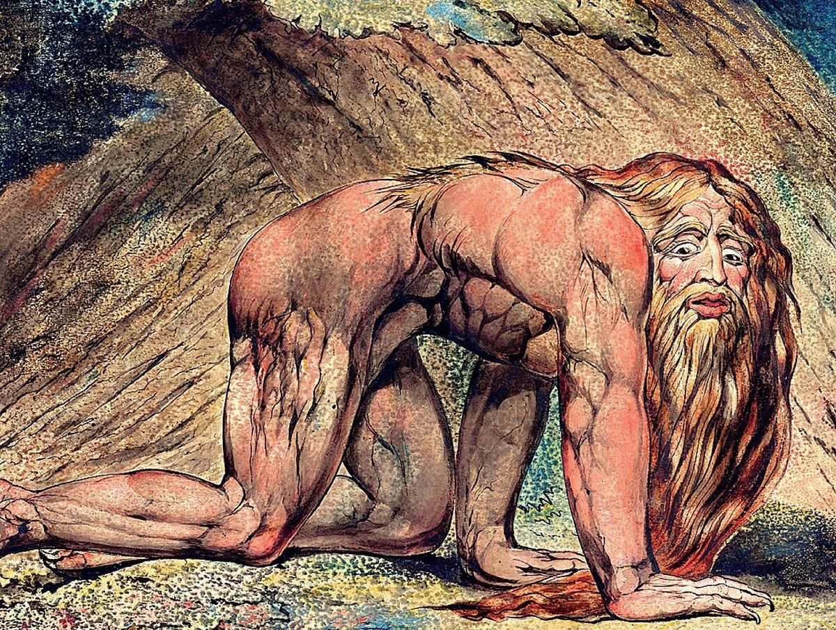 Ciekawostki historyczno-beletrystyczne. Czy król Nabuchodonozor cierpiał na chorobę psychiczną, zwaną boantropią?