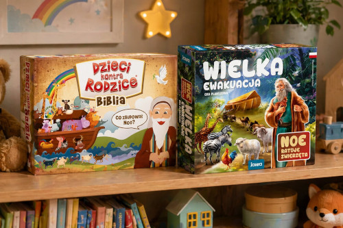 Top 5 gier planszowych o tematyce religijnej – wartościowa rozrywka dla dzieci i młodzieży