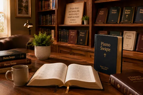 Dlaczego różne Biblie mają różną liczbę ksiąg?