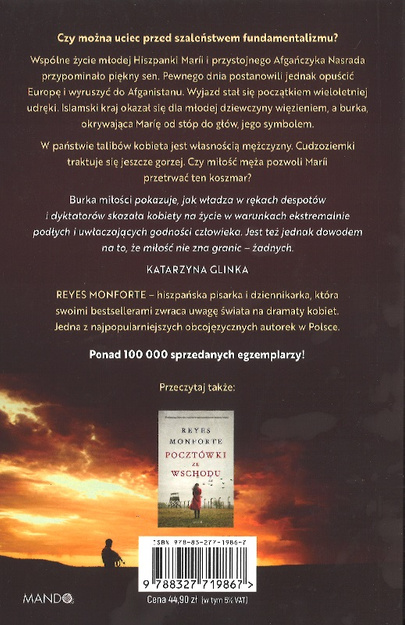 Burka miłości - Reyes Monforte - oprawa miękka