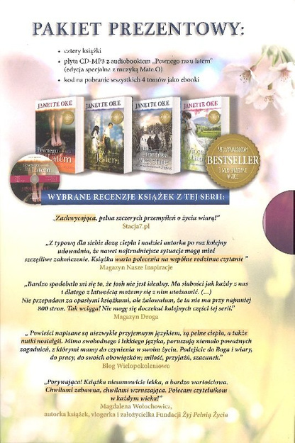 Seria Pragnienia serc: Pewnego razu latem, Powiew jesieni, Zima ..., Wiosenna ... BOX - Janette Oke