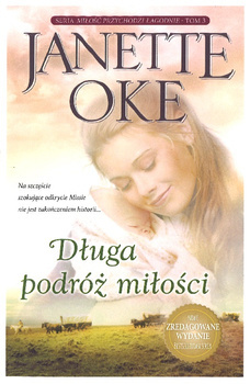 Długa Podróż Miłości - Janette Oke - oprawa miękka
