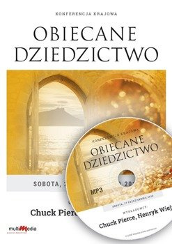 Obiecane dziedzictwo Konferencja - Chuck Pierce, Henryk Wieja - CD/MP3