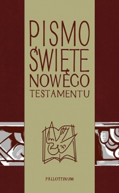 Biblia Tysiąclecia Nowy Testament z ilustracjami duży oprawa twarda w obwolucie