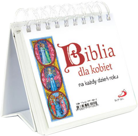 Biblia dla kobiet na każdy dzień roku - kalendarz na spirali