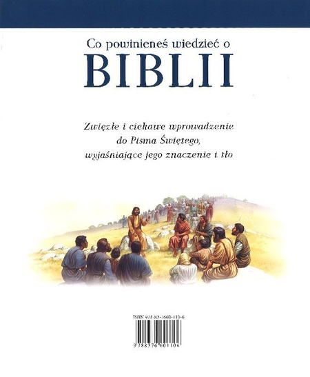 Co powinieneś wiedzieć o: Biblii, Jezusie, Ziemi Świętej - 3 tomy w twardej oprawie i w etui