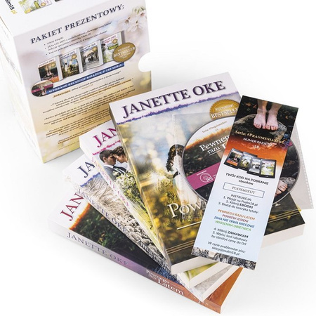 Seria Pragnienia serc: Pewnego razu latem, Powiew jesieni, Zima ..., Wiosenna ... BOX - Janette Oke