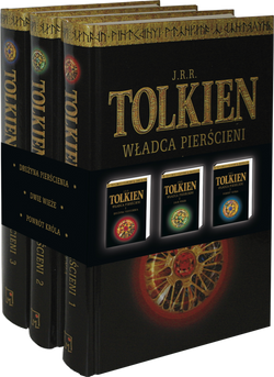 Władca pierścieni tom 1-3 - J.R.R. Tolkien - oprawa twarda
