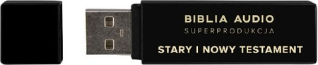 Biblia Audio - Superprodukcja - Stary i Nowy Testament - PENDRIVE w pudełku