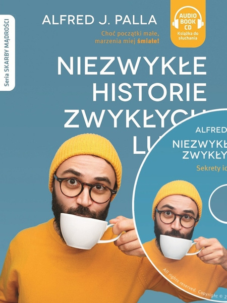 Niezwykłe historie zwykłych ludzi sekrety ich osiągnięć - Alfred J. Palla - Audiobook CD/MP3
