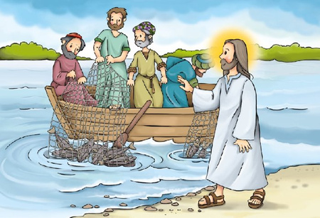 Puzzle - Powołanie apostołów - 100 elementów