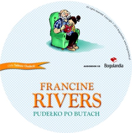 Pudełko po butach - Francine Rivers - książka + Audiobook CD