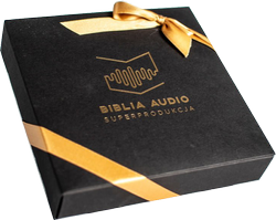 Biblia Audio - Superprodukcja - Stary i Nowy Testament - PENDRIVE - wersja prezentowa czarna