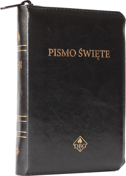 Dzisiejsza Biblia Gdańska DBG II mała zamek czarna