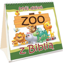Mój dzień z Biblią - ZOO - kalendarz na spirali