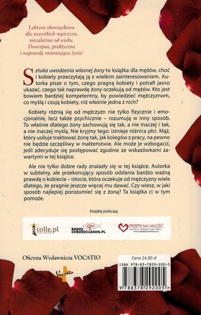 Sztuka uwodzenia własnej żony czyli jak zrozumieć, czego pragną kobiety - Margaret Hardisty