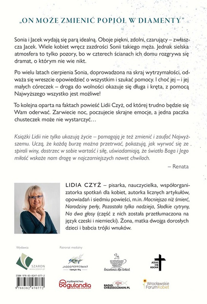 Popiół czy diament? - Historia, która zdarzyła się naprawdę - Lidia Czyż