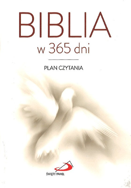 Biblia w 365 dni Plan czytania - MINI - wersja kieszonkowa