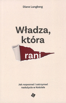 Władza która rani - Diane Langberg - oprawa miękka