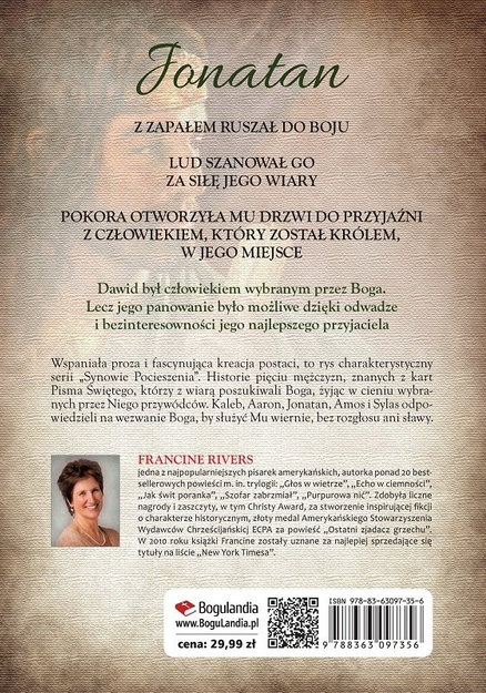 Jonatan. Syn Saula, przyjaciel Dawida - Francine Rivers - oprawa miękka