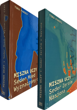 Miszna uczy, Seder Zeraim - Nasiona, Seder Moed - Wyznaczony czas - oprawa twarda