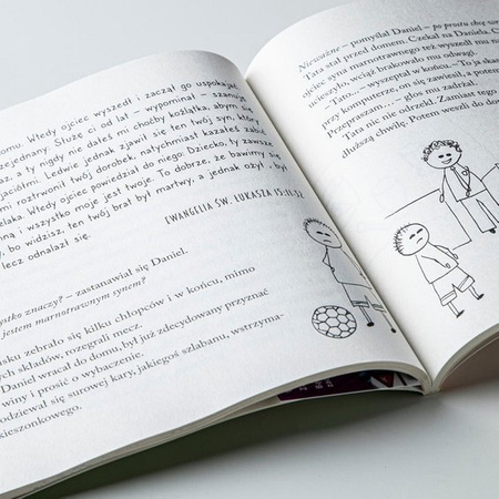 O chłopcu, który spotkał anioła. Ewangeliczne przygody Daniela - Karolina Garlej-Zgorzelska