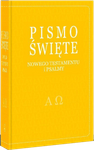 Biblia Warszawsko-Praska Nowy Testament i Psalmy mały żółty