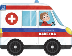Karetka Świat na kółkach - Książeczka aktywizująca