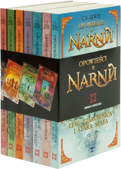 Opowieści z Narnii komplet 7-pak - C.S. Lewis - oprawa miękka
