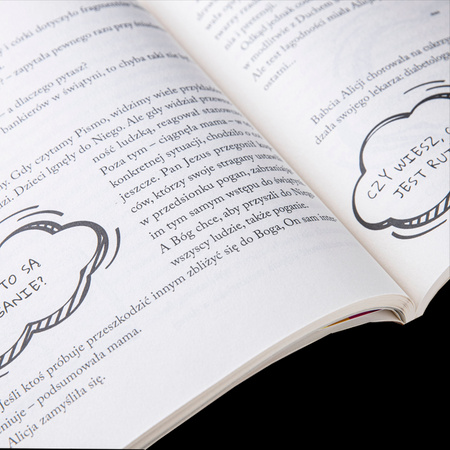 O dziewczynce, która spotkała anioła Alicja i Owoce Ducha Świętego - Karolina Garlej-Zgorzelska