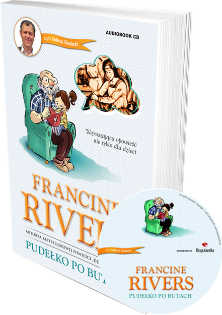 Pudełko po butach - Francine Rivers - książka + Audiobook CD