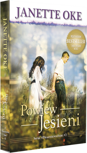 Powiew jesieni tom 2 seria: Pragnienia Serc - Janette Oke - oprawa miękka