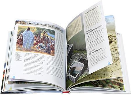 W świecie Biblii Przewodnik po Starym i Nowym Testamencie - oprawa twarda