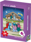 Puzzle - Pokłon Trzech Króli - 100 elementów