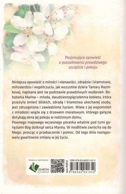 Morelowe drzewa - historia, która wydarzyła się naprawdę - Tamara Reznikova - oprawa miękka