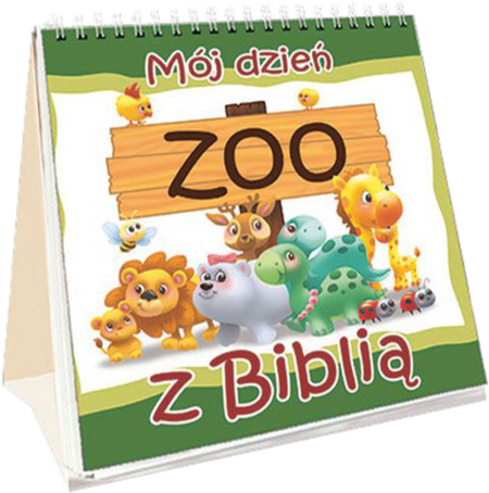 Mój dzień z Biblią - ZOO - kalendarz na spirali