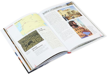 W świecie Biblii Przewodnik po Starym i Nowym Testamencie - oprawa twarda