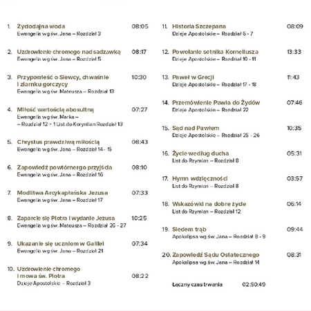 Biblia Audio - Superprodukcja KIDS komplet II - 3xCD MP3