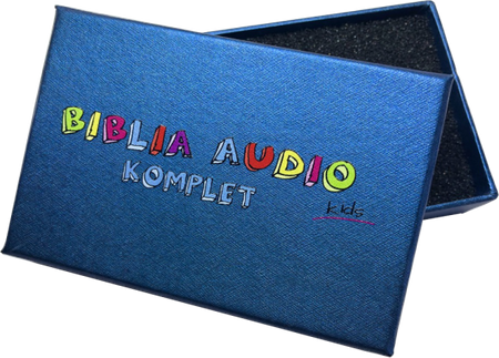 Biblia Audio - Superprodukcja KIDS komplet - PENDRIVE w pudełeczku