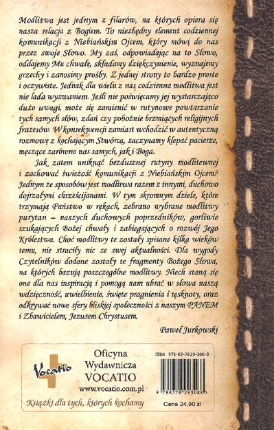 Modlitewnik pielgrzyma - oprawa miękka