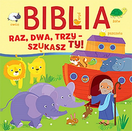 Biblia. Raz, dwa, trzy - szukasz ty! - oprawa twarda