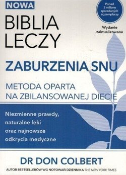 Biblia leczy zaburzenia snu - Dr Don Colbert - oprawa miękka